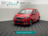 Peugeot 108 occasion année 2021 boite Manuelle Annonce Peugeot 108 occasion Essence VTi 72 Allure S&S 4cv 5p à Meaux