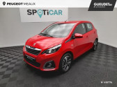 Peugeot 108 occasion année 2021 boite Manuelle Annonce Peugeot 108 occasion Essence VTi 72 Allure S&S 4cv 5p à Meaux