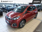 Peugeot 108 occasion année 2020 boite Manuelle Annonce Peugeot 108 occasion Essence VTi 72 Allure S&S 85g 5p à Meaux