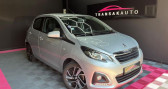 Peugeot 108 occasion année 2019 boite Manuelle Annonce Peugeot 108 occasion Essence VTi 72 ch BVM5 Allure SS CHAÎNE/CAMERA/CARPLAY/CLIMATISATION à Marignane