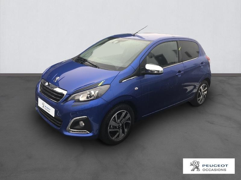 Peugeot 108 Occasion Annonce A Albi Tarn Boite Manuelle Annonce N 21265998