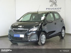 Peugeot 108 occasion Noir année 2021 boite Manuelle Annonce Peugeot 108 occasion Essence VTi 72 Like S&S 4cv 5p à Villeparisis