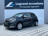 Peugeot 108 occasion année 2018 boite Manuelle Annonce Peugeot 108 occasion Essence VTi 72 Style 5p à Saint-Brieuc