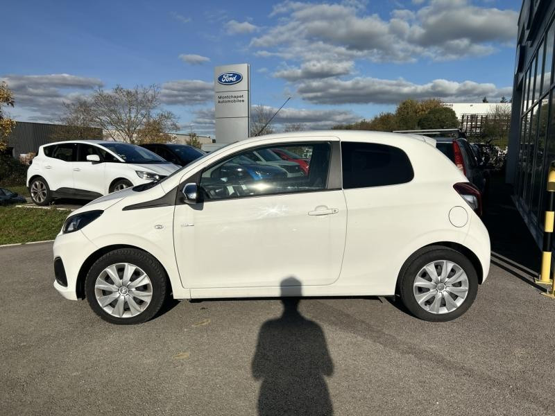 Peugeot 108 VTi 72 Style S&S 4cv 3p 2021 - photo n°8 Peugeot 108 VTi 72 Style S&S 4cv 3p  occasion à Dole - photo n°8