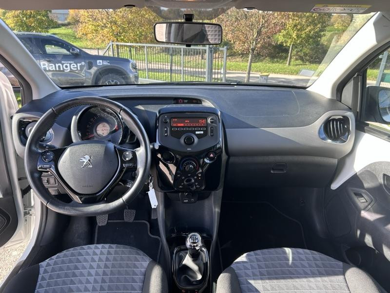Peugeot 108 VTi 72 Style S&S 4cv 3p 2021 - photo n°14 Peugeot 108 VTi 72 Style S&S 4cv 3p  occasion à Dole - photo n°14