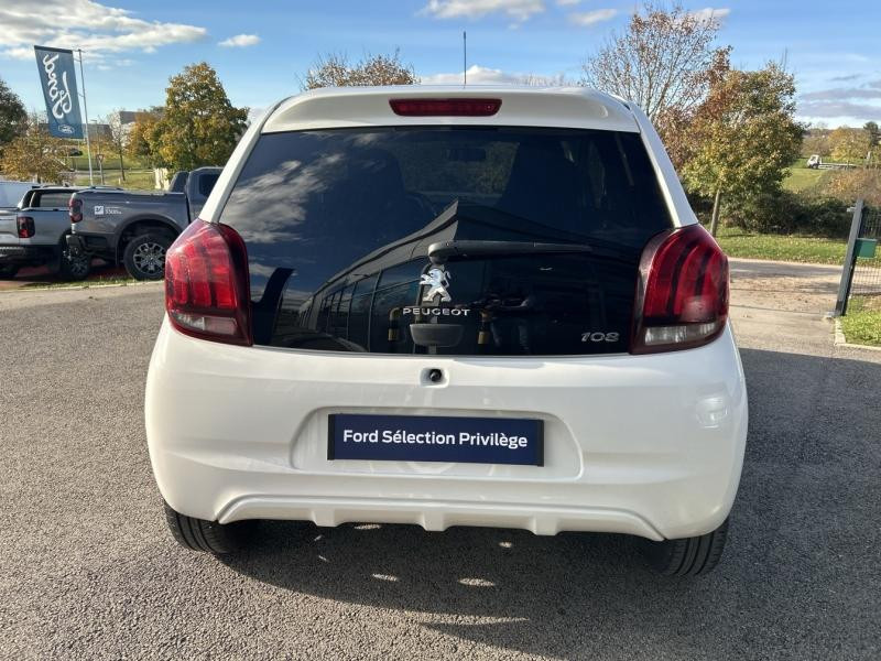 Peugeot 108 VTi 72 Style S&S 4cv 3p 2021 - photo n°6 Peugeot 108 VTi 72 Style S&S 4cv 3p  occasion à Dole - photo n°6