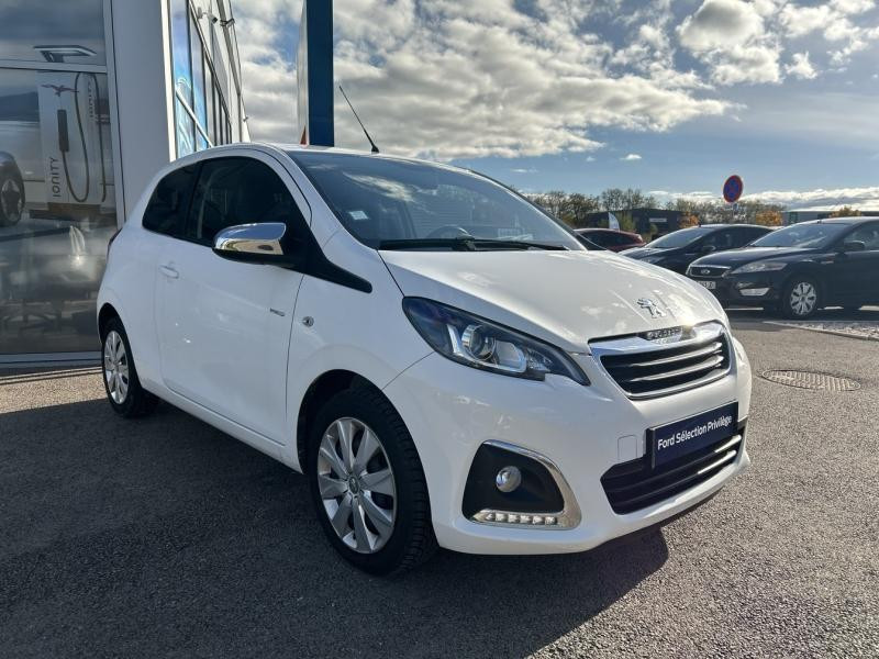 Peugeot 108 VTi 72 Style S&S 4cv 3p 2021 - photo n°3 Peugeot 108 VTi 72 Style S&S 4cv 3p  occasion à Dole - photo n°3