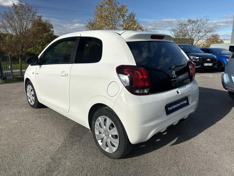 Peugeot 108 VTi 72 Style S&S 4cv 3p 2021 - photo n°7 Peugeot 108 VTi 72 Style S&S 4cv 3p  occasion à Dole - photo n°7