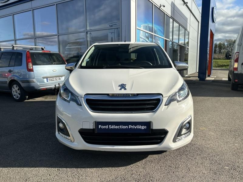 Peugeot 108 VTi 72 Style S&S 4cv 3p 2021 - photo n°2 Peugeot 108 VTi 72 Style S&S 4cv 3p  occasion à Dole - photo n°2