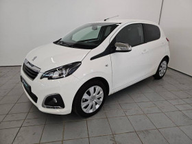 Peugeot 108 occasion 2021 mise en vente à ILLZACH par le garage PEUGEOT Mulhouse - photo n°1
