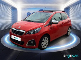 Peugeot 108 occasion 2021 mise en vente à Boulogne-sur-mer par le garage Peugeot Boulogne-sur-mer - SOFIDA AUTO - photo n°1