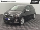 Peugeot 108 occasion Noir année 2021 boite Manuelle Annonce Peugeot 108 occasion Essence VTi 72 Style S&S 4cv 5p à Montévrain