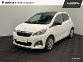 Peugeot 108 occasion année 2021 boite Manuelle Annonce Peugeot 108 occasion Essence VTi 72 Style S&S 4cv 5p à Rivery