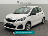 Peugeot 108 occasion année 2021 boite Manuelle Annonce Peugeot 108 occasion Essence VTi 72 Style S&S 4cv 5p à Abbeville