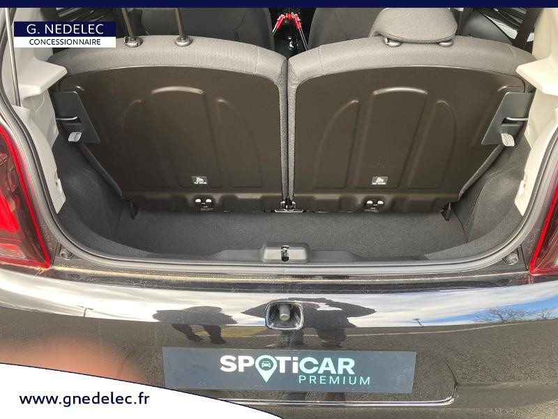 Peugeot 108 VTi 72 Style S&S 4cv 5p Noir occasion à Carhaix-Plouguer - photo n°6