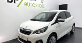 Peugeot 108 VTi 72 Style S&S 5p (MOTEUR TOYOTA A CHAINE DE DISTRIBUTION)  2020 - annonce de voiture en vente sur Auto Sélection.com