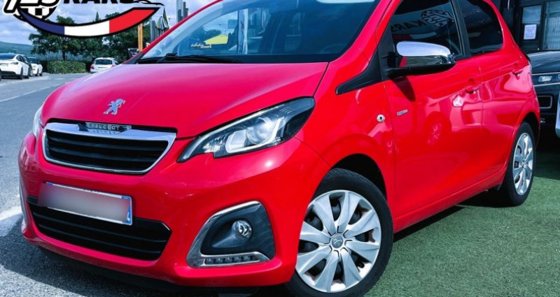Peugeot 108 VTi 72 Style S&S 85g 5p-Moteur à chaine-