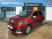 Annonce Peugeot 108 occasion Essence VTi 72 Style S/S 85g 5p  MONTBELIARD
