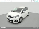 Peugeot 108 occasion Blanc année 2020 boite Manuelle Annonce Peugeot 108 occasion Essence VTi 72 Style S&S 85g 5p à Montévrain