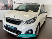 Peugeot 108 occasion année 2019 boite Manuelle Annonce Peugeot 108 occasion Essence VTi 72 Style S&S 85g 5p à Corbeil-Essonnes
