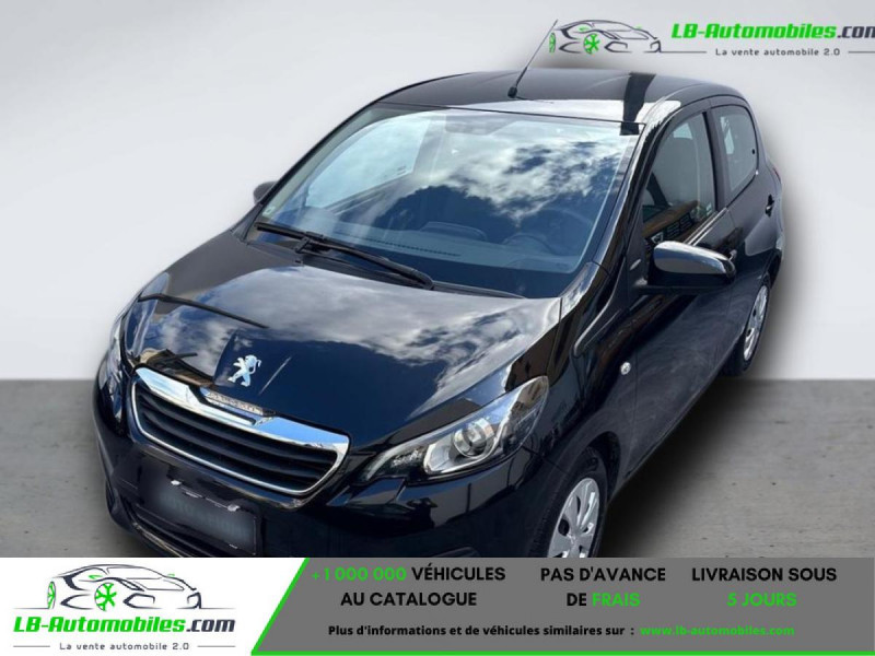 Peugeot 108 VTi 72 Su0026S 5 porte Active  occasion  Beaupuy