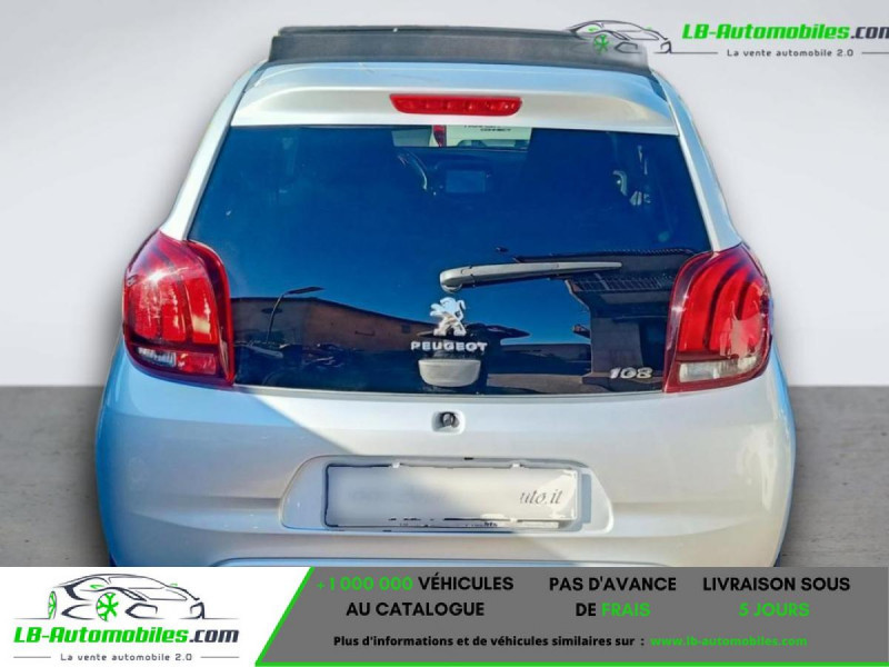 Peugeot 108 VTi 72 Su0026S 5 porte Allure TOP!  occasion  Beaupuy - photo n5
