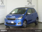 Peugeot 108 occasion Bleu année 2021 boite Manuelle Annonce Peugeot 108 occasion Essence VTi 72 Top! Collection S&S 4cv 5p à Villeparisis