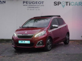 Annonce Peugeot 108 occasion Essence VTi 72 Top! Collection S&S 85g 5p  CHAMBOURCY