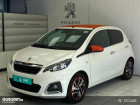 Peugeot 108 occasion Blanc année 2019 boite Manuelle Annonce Peugeot 108 occasion Essence VTi 72 Top! Roland Garros 5p à Noisy-le-Grand