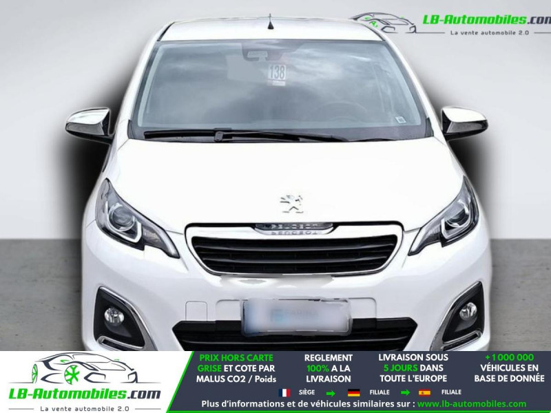 Peugeot 108 VTi 72ch BVA  occasion � Beaupuy - photo n�4