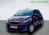 Peugeot 108 occasion année 2018 boite Automatique Annonce Peugeot 108 occasion Essence VTi 72ch BVA à Beaupuy