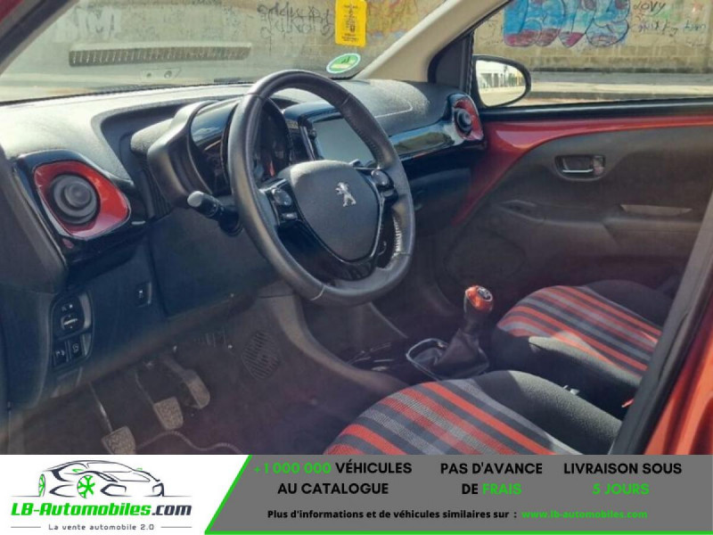Peugeot 108 VTi 72ch BVM  occasion � Beaupuy - photo n�4