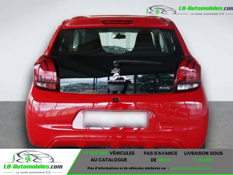 Peugeot 108 VTi 72ch BVM  occasion � Beaupuy - photo n�7