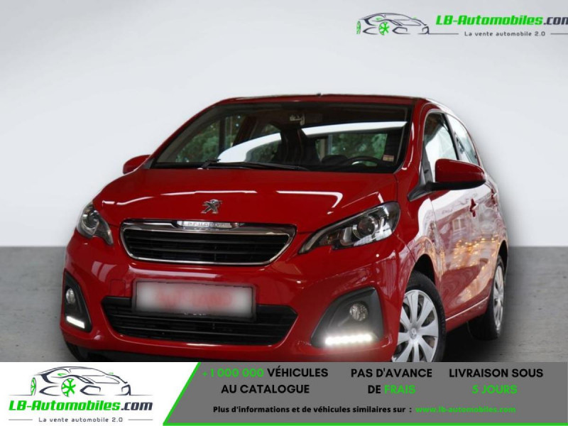 Peugeot 108 VTi 72ch BVM  occasion � Beaupuy