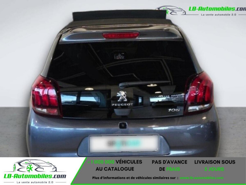 Peugeot 108 VTi 72ch BVM  occasion � Beaupuy - photo n�4
