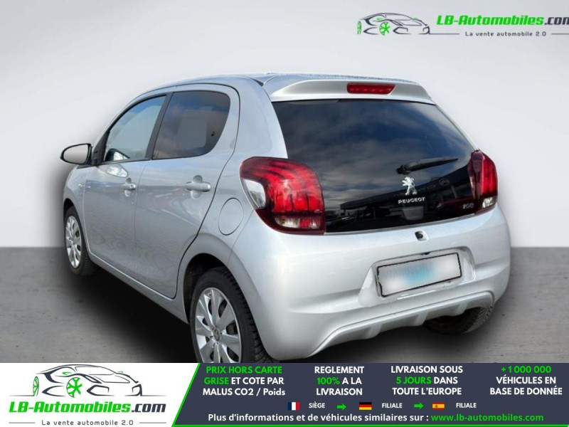 Peugeot 108 VTi 72ch BVM  occasion � Beaupuy - photo n�4