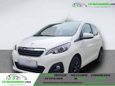 Peugeot 108 occasion  année 2020 boite Manuelle Annonce Peugeot 108 occasion Essence VTi 72ch BVM à Beaupuy