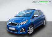 Peugeot 108 occasion année 2021 boite Manuelle Annonce Peugeot 108 occasion Essence VTi 72ch BVM à Beaupuy