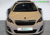 Peugeot 108 occasion année 2021 boite Manuelle Annonce Peugeot 108 occasion Essence VTi 72ch BVM à Beaupuy