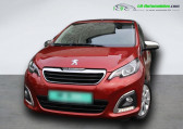 Peugeot 108 occasion année 2021 boite Manuelle Annonce Peugeot 108 occasion Essence VTi 72ch BVM à Beaupuy