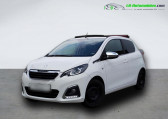Peugeot 108 occasion année 2021 boite Manuelle Annonce Peugeot 108 occasion Essence VTi 72ch BVM à Beaupuy