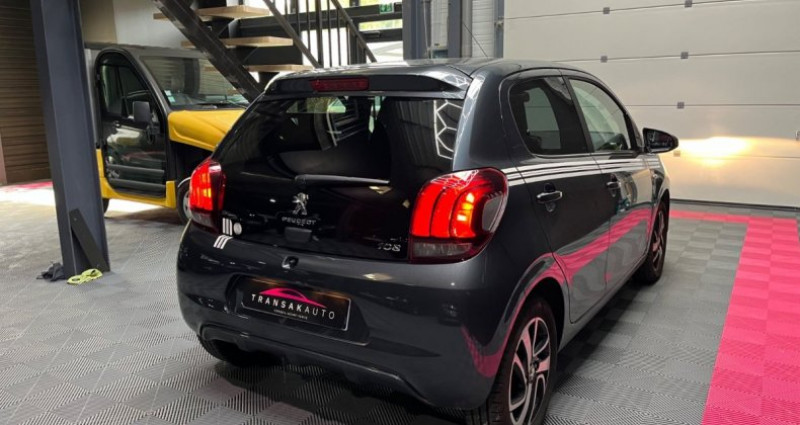 Peugeot 108 VTi 72ch BVM5 Collection 2018 - photo n°5 Peugeot 108 VTi 72ch BVM5 Collection  occasion à Chaponost - photo n°5