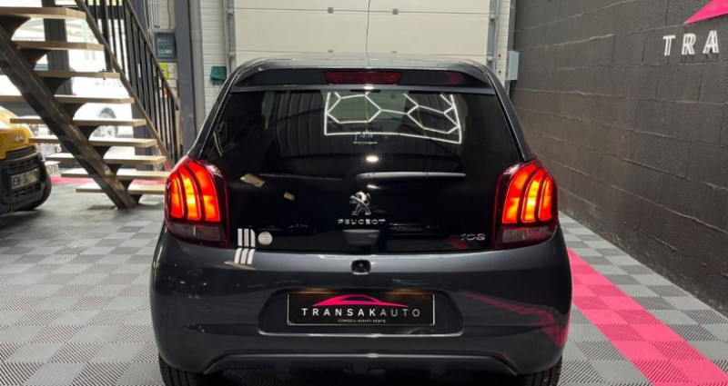 Peugeot 108 VTi 72ch BVM5 Collection 2018 - photo n°4 Peugeot 108 VTi 72ch BVM5 Collection  occasion à Chaponost - photo n°4