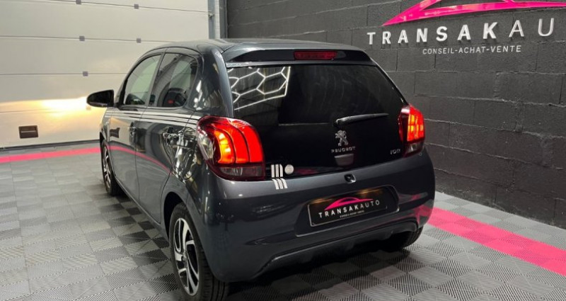 Peugeot 108 VTi 72ch BVM5 Collection 2018 - photo n°3 Peugeot 108 VTi 72ch BVM5 Collection  occasion à Chaponost - photo n°3
