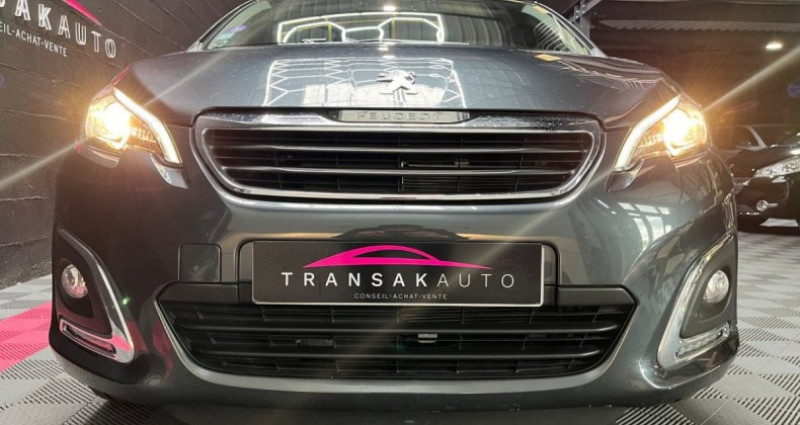 Peugeot 108 VTi 72ch BVM5 Collection 2018 - photo n°7 Peugeot 108 VTi 72ch BVM5 Collection  occasion à Chaponost - photo n°7