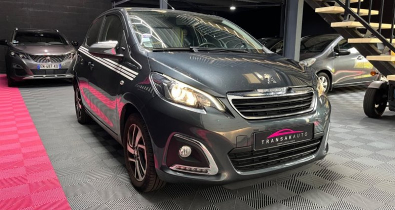 Peugeot 108 VTi 72ch BVM5 Collection 2018 - photo n°6 Peugeot 108 VTi 72ch BVM5 Collection  occasion à Chaponost - photo n°6