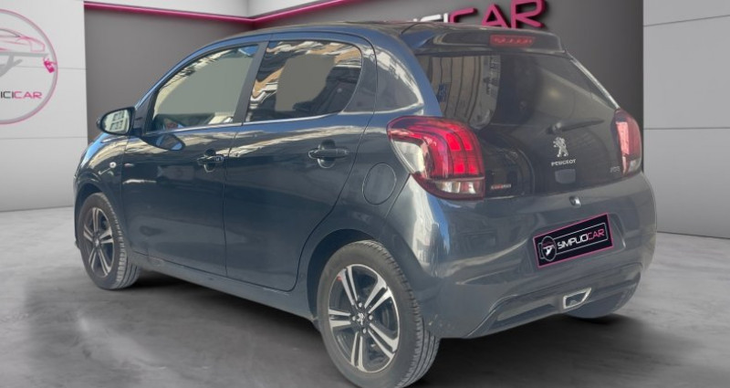 Peugeot 108 VTi 72ch BVM5 GT Line 2018 - photo n°5 Peugeot 108 VTi 72ch BVM5 GT Line  occasion à PARIS - photo n°5