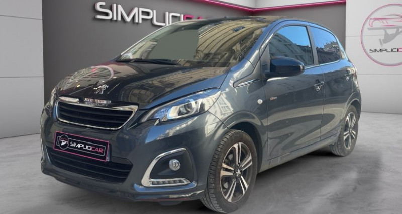 Peugeot 108 VTi 72ch BVM5 GT Line 2018 - photo n°3 Peugeot 108 VTi 72ch BVM5 GT Line  occasion à PARIS - photo n°3