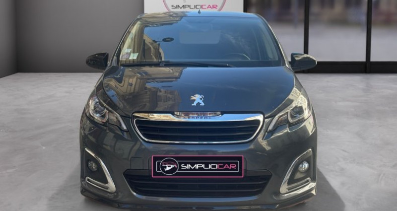 Peugeot 108 VTi 72ch BVM5 GT Line 2018 - photo n°7 Peugeot 108 VTi 72ch BVM5 GT Line  occasion à PARIS - photo n°7