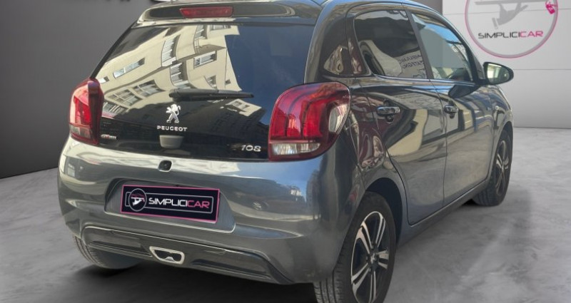 Peugeot 108 VTi 72ch BVM5 GT Line 2018 - photo n°4 Peugeot 108 VTi 72ch BVM5 GT Line  occasion à PARIS - photo n°4